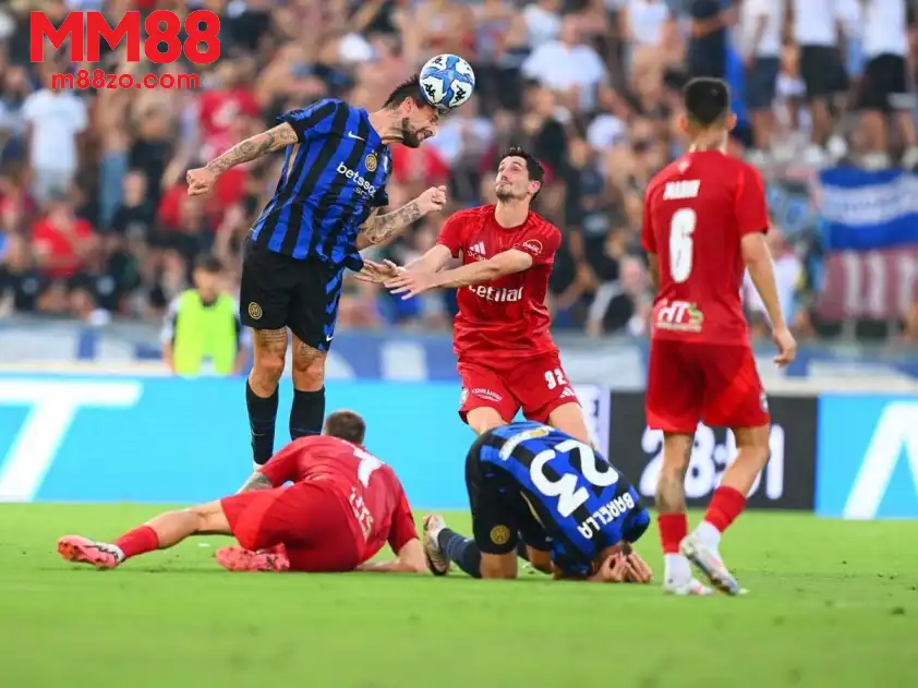Pisa khó có thể giành chiến thắng trước Inter. (Ảnh: Internet)